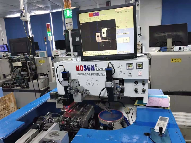 Demo Photoelectric Technology (Wuxi) Co., Ltd. linia produkcyjna producenta