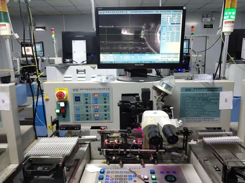 Demo Photoelectric Technology (Wuxi) Co., Ltd. linia produkcyjna producenta