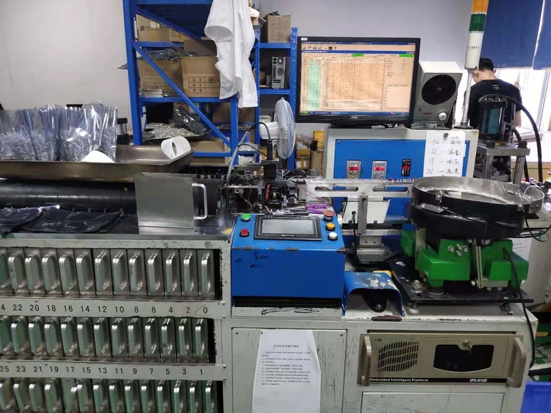 Demo Photoelectric Technology (Wuxi) Co., Ltd. linia produkcyjna producenta