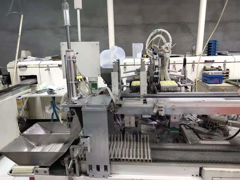 Demo Photoelectric Technology (Wuxi) Co., Ltd. linia produkcyjna producenta
