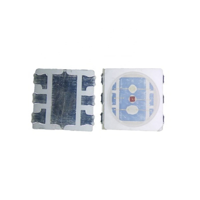 Gorąca sprzedaż Wysokiej mocy SMD 5050 RGB LED Chip 1.5W 6 Pin RGB 400-500mW Clear Bead