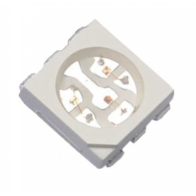 Jasna soczewka pełnobarwna 5050 RGB SMD LED Diod Chip Ultra Bright GRB Pin Setup