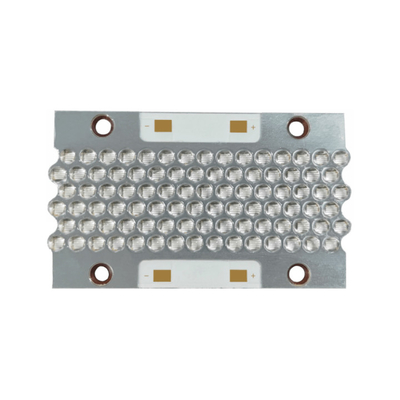62*36mm 365nm 218W 10-12W/Cm2 UVA LED Board COB UV Module Light Board Do utwardzania atramentu UV