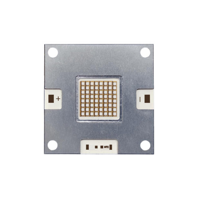 40*40mm 365nm 186W 14-16W/Cm2 Substrat miedziany COB Moduł UV do inspekcji UV Drukarka 3D