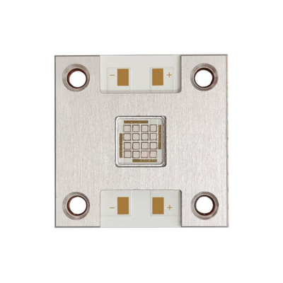 30x30mm 365nm 48W 14-16W/Cm2 LED UVA Chip Board COB Moduł UV do inspekcji UV UV Curing
