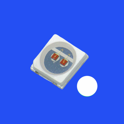 SMD3030 3.0x3.0mm Biały Kolor 6000-6500K 10-12LM 120deg Wodny Przejrzysty Obiektyw PCT Bracket LED Chip