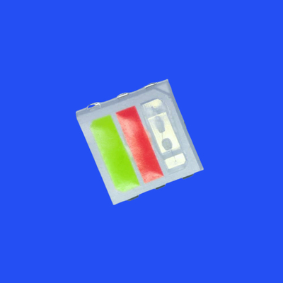 Dioda LED RGB SMD5054 5.0x5.4mm R G B pełnokolorowa 1.5W szeroki kąt wiązki 120Deg RoHS certyfikowany LED