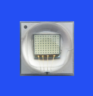 SMD5050 5.0x5.0mm Zielony kolor 520-530nm 120-150LM 120deg 3W Jasna soczewka Ceramic High Power SMD Diode