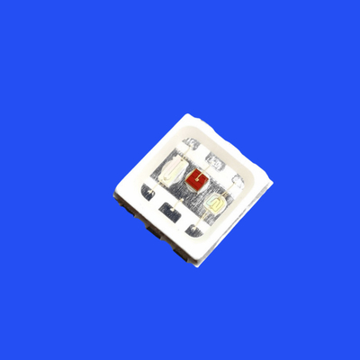 SMD3030 RGB LED Dioda PCT Bracket Clear Lens 120deg 0.2W Złoty Włókno RGB Blinking LED