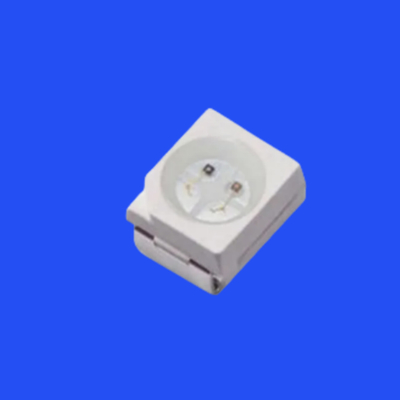 SMD3528 3,5 mm x 2,8 mm RGB LED Diod PCT Bracket 120deg 4pins Common Cathode Clear Lens