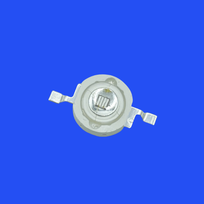 365nm High Power LED Diode Clear Convex Lens 3W Purple Color UV LED Do utwardzania UV