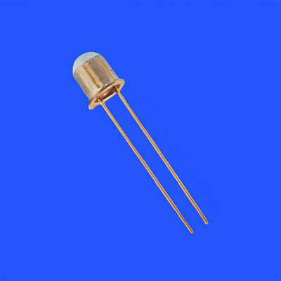 370nm TO46 UV LED Lights Metal Encapsulated Dip UVA Diode Do detektorów optycznych