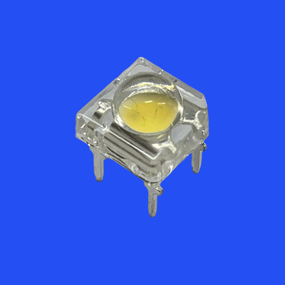 0.5W 5mm 4500K Nature White Piranha LED Zintegrowany Zener 80deg F5 Dioda LED Do oświetlenia metra i pociągu