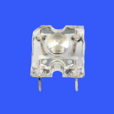 0.5W Czerwony kolor T1 3/4 Super Flux Piranha LED Zintegrowany Zener Przejrzysty Obiektyw 80deg 5mm Diody LED Do świateł hamulcowych