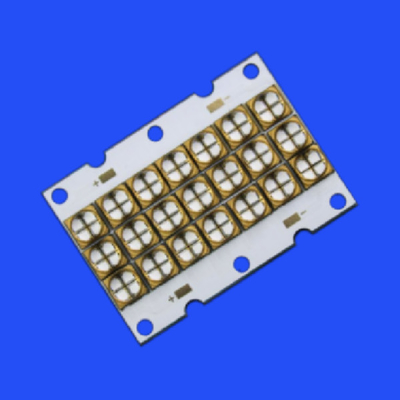 50*35 mm 5035 365 Nm 150-250W 60DEG UV Moduł UV do opakowania płyty PCB