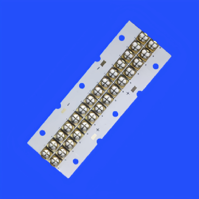 104*35mm 10435 365nm 240-320W 48-54V 60° UVA Moduł do analizy materiałów