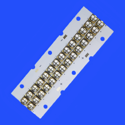 104*35mm 10435 385nm 395nm 405nm 240-400W 60° UV Moduł do identyfikacji przeciwfałszowania