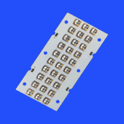 100*50mm 10050 365nm 250-360W 60deg UV Moduł UVA LED Array For Printing Cure