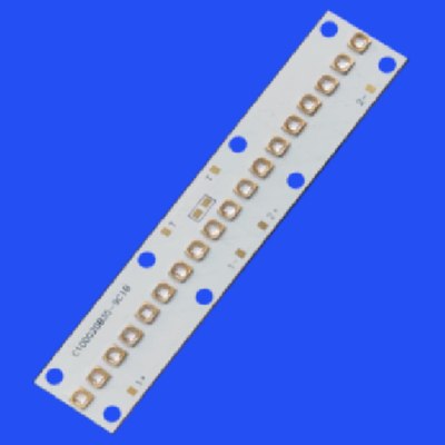 100*20mm 10020 385nm 395nm 405nm 30-50W 30deg 60deg Moduł oświetlenia UV do wykrywania fluorescencji