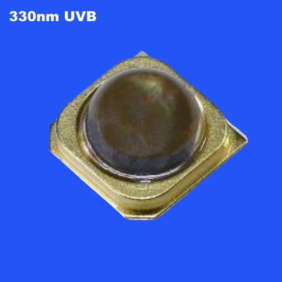 1W UVB 330nm Moc promieniowania 60deg 3838 SMD LED Chip 3838 SMD Dioda do światła czujnika